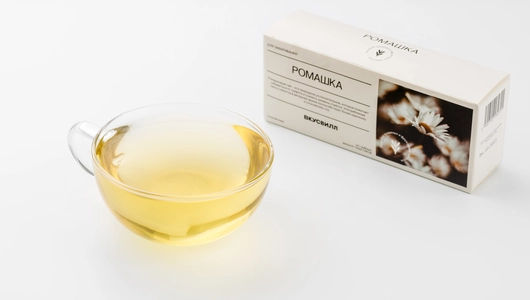 Ромашка для заваривания, в пакетиках Ромашка для заваривания, в пакетиках