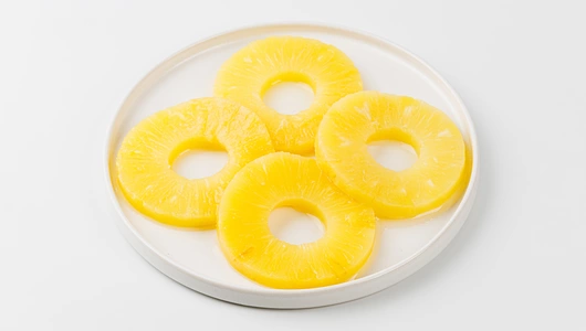 Ананасы консерв. кольца в ананасовом соке, 220г