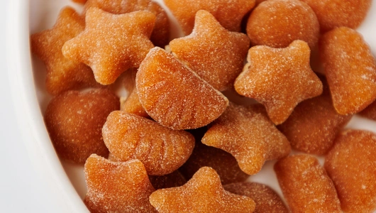 Кусочки фруктовые "Яблоко-Груша", 27 г Кусочки фруктовые "Яблоко-Груша", 27 г