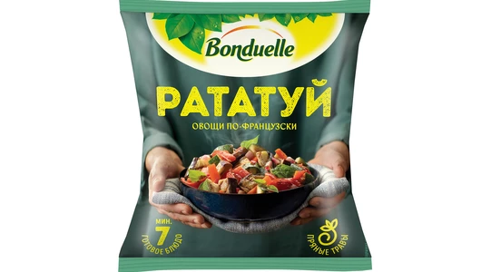 Смесь овощная Бондюэль Рататуй по-французски 400 г