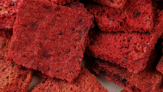 Пастила хрустящая яблочно-смородиновая