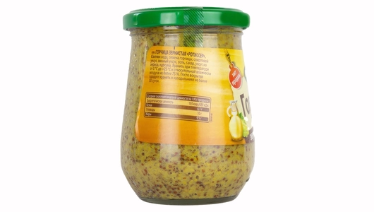 Горчица Kuhne Mustard grain Зернистая Ротиссер 250 мл