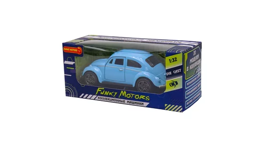 Машинка инерционная с открывающимися дверями, в ассорт.