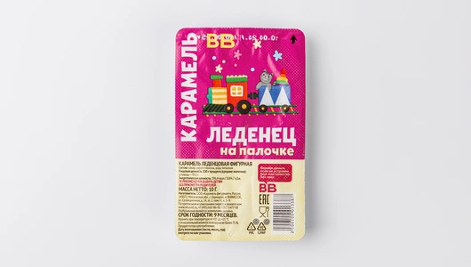 Карамель леденцовая фигурная Карамель леденцовая фигурная