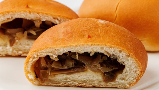 Пирожки постные с&nbsp;капустой и&nbsp;грибами, 140 г (2 шт)