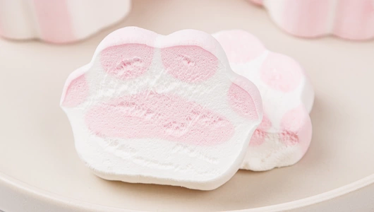 Зефир жевательный со вкусом малины, ВЕС Зефир жевательный со вкусом малины, ВЕС