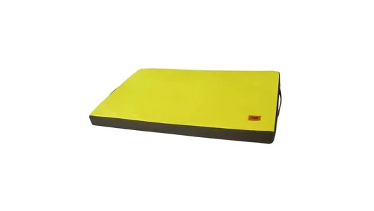 ZOOexpress Лежанка-матрас для собак и кошек Ампир №3, 120х80х6 см, оливковый/зеленый