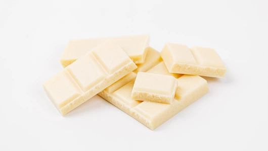 Шоколад белый на меду