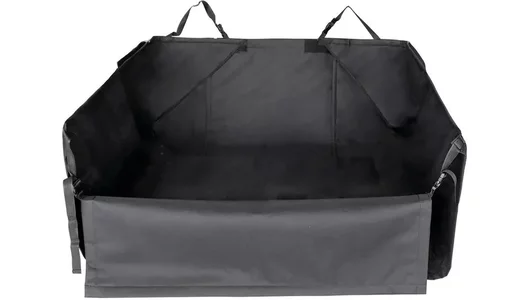 Nobby  Подстилка в багажник для собак 155х121см с защитой бампера оксфорд черная