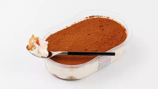 Десерт "Тирамису" с клубникой зам. 300 г