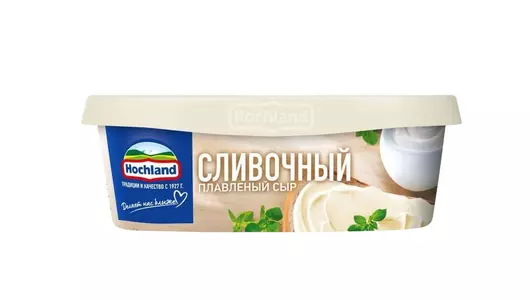 Сыр плавленый Hochland Сливочный 55% 200 г Сыр плавленый Hochland Сливочный 55% 200 г