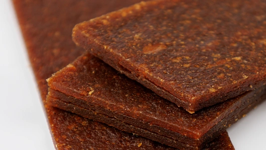 Пастилки яблочные с корицей