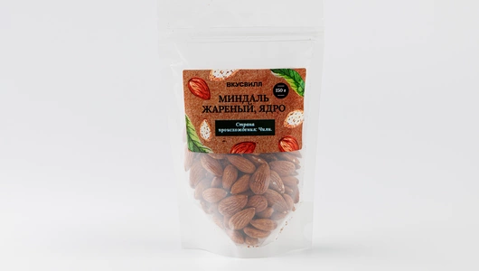 Миндаль жареный, ядро