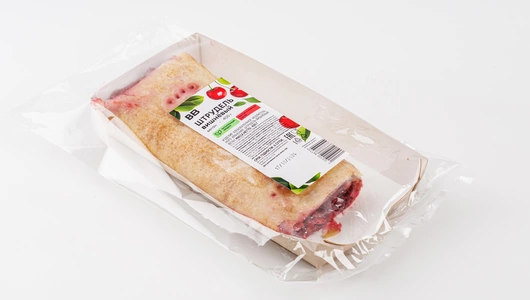 Штрудель вишневый, веган, 400 г Штрудель вишневый, веган, 400 г