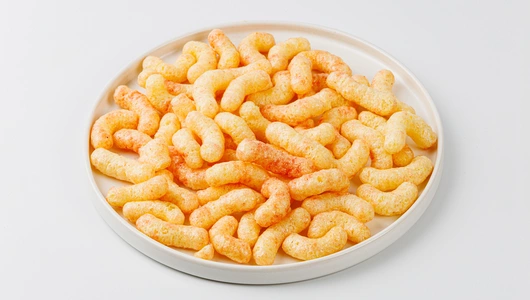 Палочки кукурузные "Малина и свекла" Палочки кукурузные "Малина и свекла"