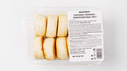 Сырники "Нежные" зам., 600 г Сырники "Нежные" зам., 600 г