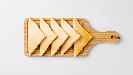 Хачапури мини слоеные с сыром, зам.