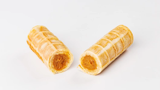 Трубочка вафельная "Вареная сгущенка"