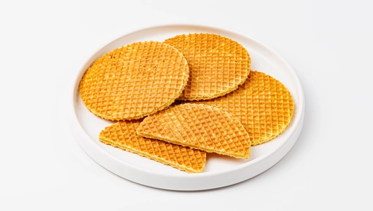 Вафли "Голландские" с лимонной начинкой