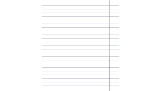 Тетрадь школьная розовая №1 School Отличник А5 12 листов в линейку (10 штук в упаковке) (К)