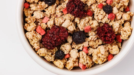 Мюсли хрустящие запеченные "Ягодные", 400 г