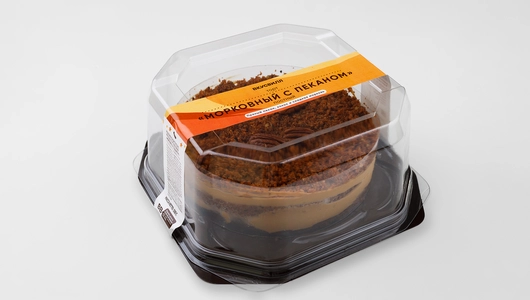 Торт "Морковный с пеканом" постный Торт "Морковный с пеканом" постный