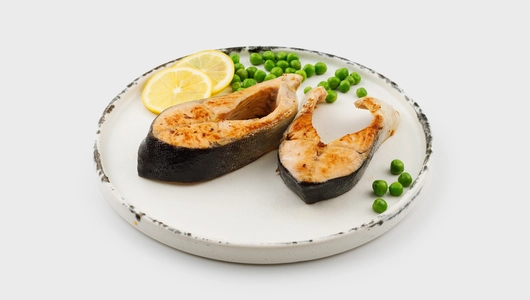 Горбуша стейк зам. Горбуша стейк зам.