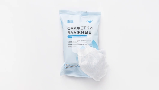 Салфетки влажные с термальной водой, 15 шт
