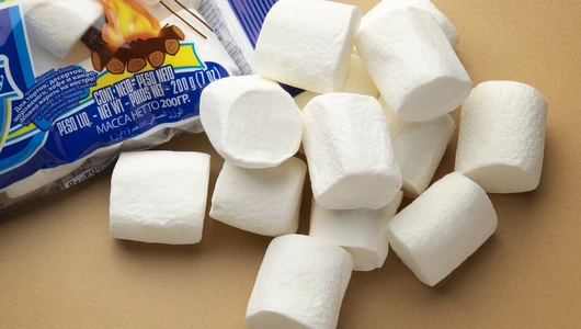 Маршмеллоу Guandy Классик белый ванильный 200 г