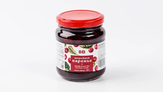 Варенье вишневое, 310 г Варенье вишневое, 310 г