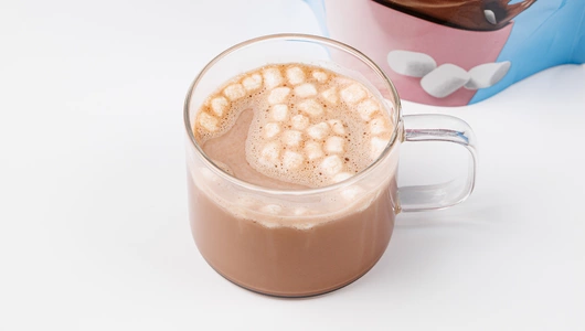 Какао-напиток с маршмеллоу