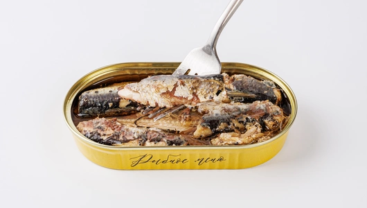 Сардина тушки бланшированные в масле, 175 г