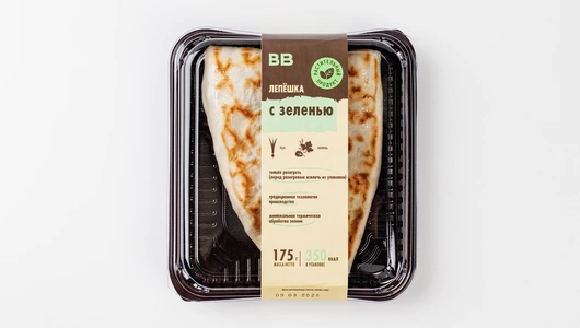 Лепешка с зеленью