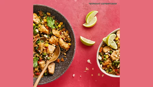 Смесь овощная с рисом Бондюэль Мексиканский микс 400 г