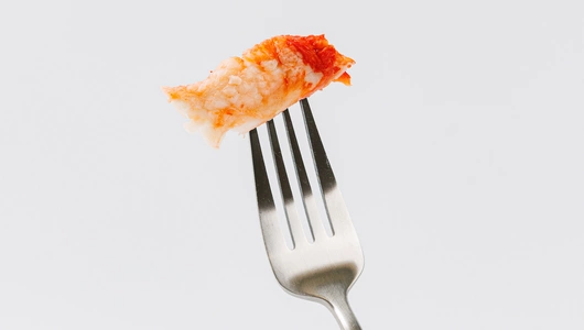 Краб камчатский в солевой заливке "Салатный", 220 г Краб камчатский в солевой заливке "Салатный", 220 г