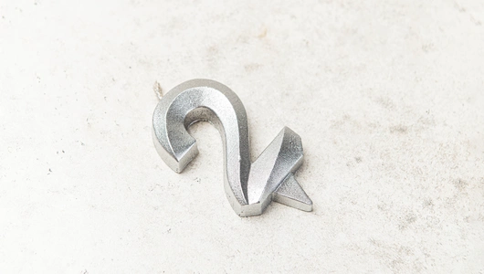 Свеча для торта "Цифра два"