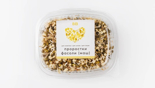 Проростки Фасоли (маш)