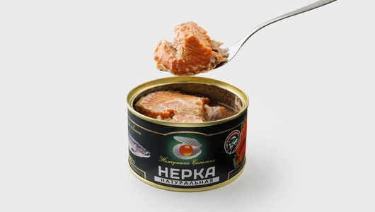 Нерка натуральная ж/б, 227 г Нерка натуральная ж/б, 227 г