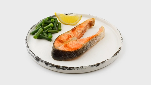 Нерка стейк зам.