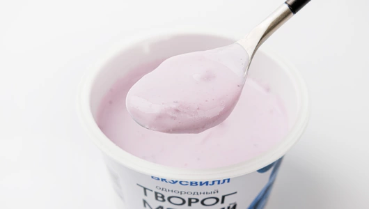 Творог мягкий с черникой однородный 4,2% Творог мягкий с черникой однородный 4,2%