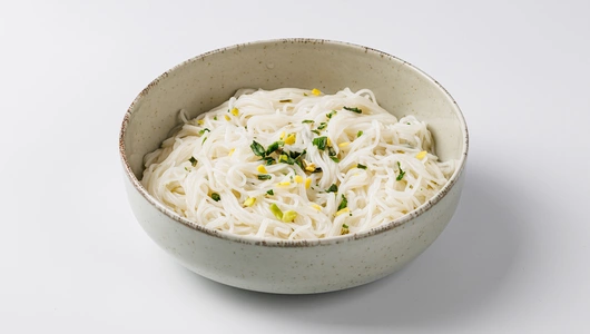 Лапша корейская рисовая быстрого приготовления со вкусом супа Комтан Лапша корейская рисовая быстрого приготовления со вкусом супа Комтан