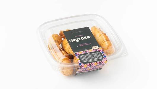 Печенье "Мутаки" с изюмом и черносливом Печенье "Мутаки" с изюмом и черносливом