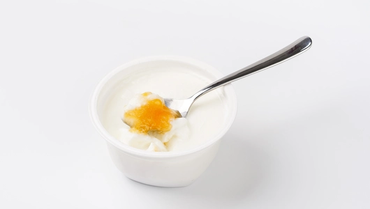 Йогурт термостатный "Персик" 3 %