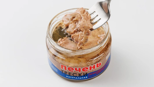 Печень трески натуральная ст/б, 210 г