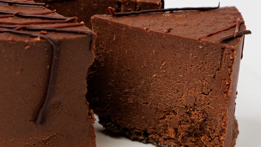 Торт "Брауни", веган