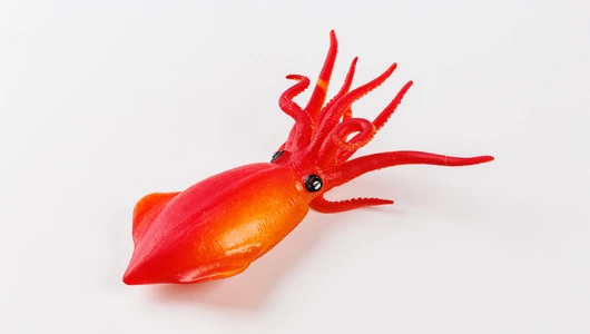 Игрушка-тянучка "Кальмар"