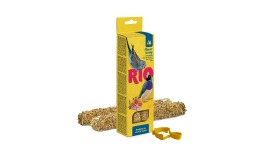 РИО 40гр*2шт Палочки для волнистых попугайчиков и экзотов с медом