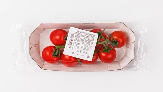 Томаты мини сливовидные на&nbsp;ветке, 250 г