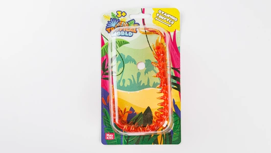 Игрушка "Тропические обитатели" (эластичная), в ассортименте