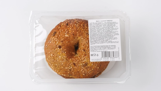 Бейгл с томленой говядиной